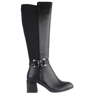 Zanni  Knee Boots -  Kirdasa - Black