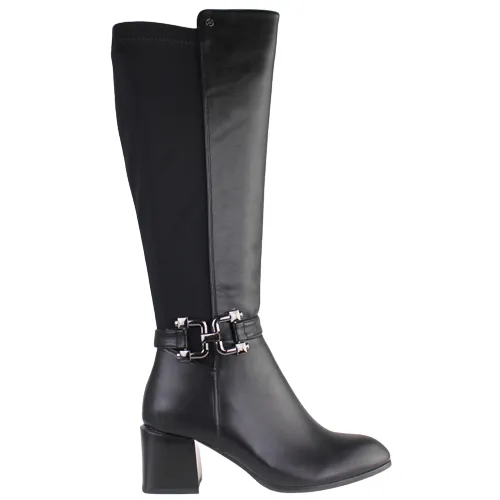 Zanni  Knee Boots -  Kirdasa - Black